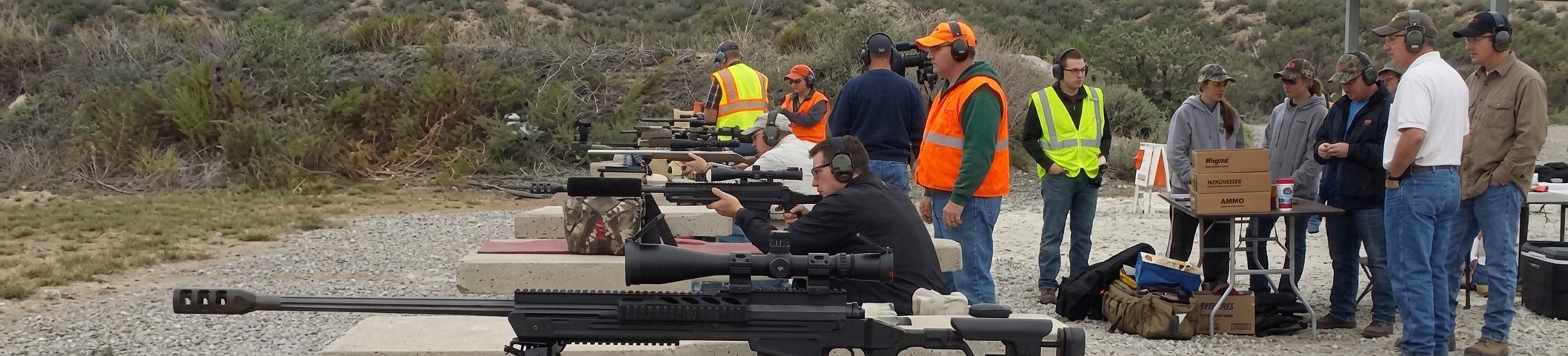 Kiowa Gun Club range