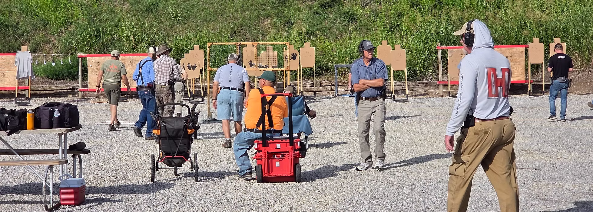 Kiowa Gun Club range