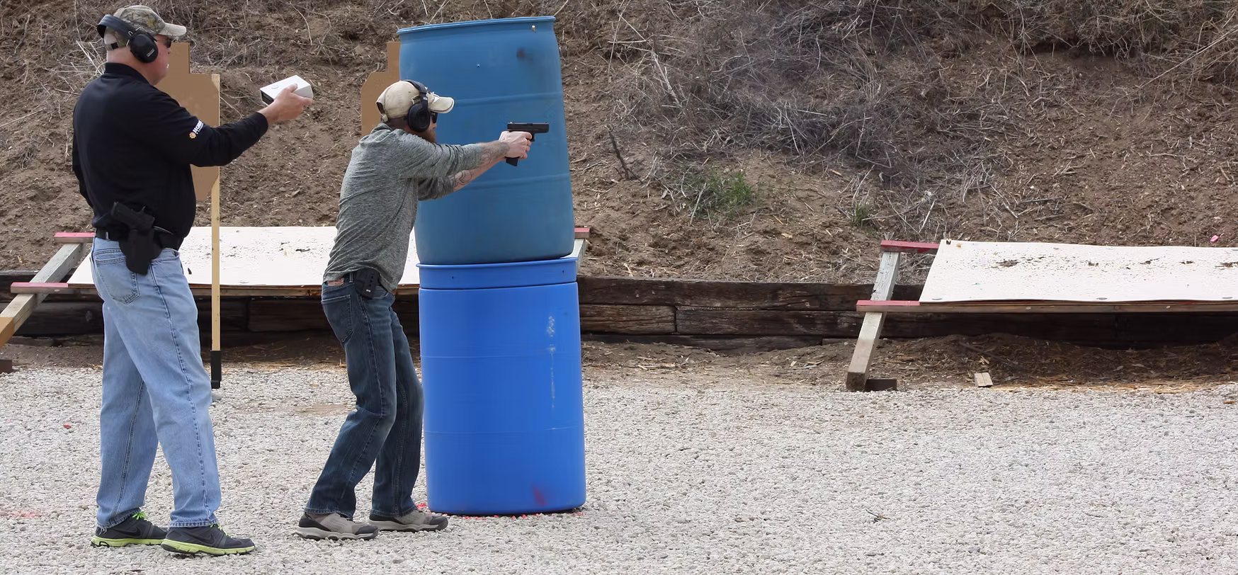 Kiowa Gun Club range facilities