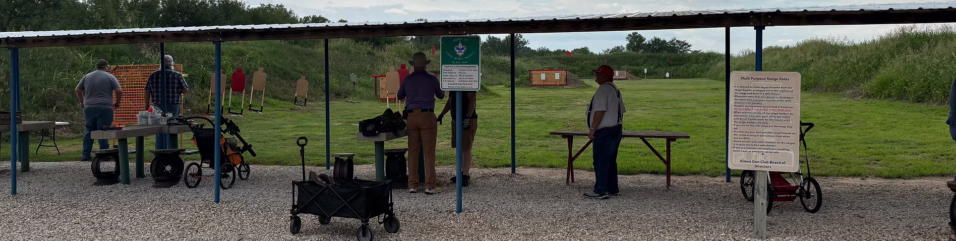Kiowa Gun Club range